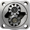 C24-111-115-107-AHD - 111115107A - GENUINE SCHADEK BRAND - OIL PUMP - H-D 30MM GEARS 8MM HOLES - (ALL 70-LATER WITH PERFORMANCE CAM) FITS 70-71 DUAL RELIEF CASE WITH 3 RIVET FLAT CAM - (WITH 15MM INLET OIL GALLEY) - SOLD EACH