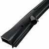 C24-111-801-045-D - 111801045D - HEAVY-DUTY 16.25 LB EACH QUALITY HEATER CHANNEL - LEFT - BEETLE 46-68 - NEW TOOLING FROM KLOKKERHOLM OF DENMARK - BLACK OR GALVANIZED COATING MAY VARY - SOLD EACH