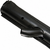 C24-111-801-045-K - 111801045K - HEAVY-DUTY 15.25 LB EACH QUALITY HEATER CHANNEL - LEFT - SUPER BEETLE 71-79 - NEW TOOLING FROM KLOKKERHOLM OF DENMARK - BLACK OR GALVANIZED COATING MAY VARY - SOLD EACH