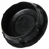 C24-111-831-449-AB8 - 111831449A - TOP QUALITY - SET OF 8 - DOOR HINGE HOLE COVERS - BLACK HARD PLASTIC - ALL BEETLE 60-79 - SOLD SET OF 8