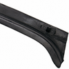 C24-111-837-475-B - 111837475B - FROM GERMANY - INNER DOOR WINDOW SCRAPER LEFT 4 CLIPS BEETLE 69-77 - SOLD EACH