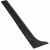 C24-111-837-476 - 111837476 - FROM GERMANY - INNER DOOR WINDOW SCRAPER RIGHT 7 CLIPS BEETLE 65-68 - SOLD EACH
