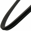 C24-111-845-322-B - 111845322B - OE GENUINE GERMAN - RIGHT QUARTER WINDOW SEAL - BEETLE  SEDAN 65-77 WITHOUT GROOVE - MOLDED CORNERS - SOLD EACH