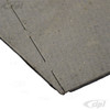 C24-111-898-805 - 111898805 - EXCELLENT QUALITY - HEAVY DUTY FIREWALL TARBOARD INSULATION KIT - BEETLE SEDAN 54-77 - NOT CONVERTIBLE - REF.#'s - 111-813-805 - 111813805 - B33287 - 111-101T - SOLD 3 PIECE SET
