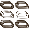 C24-113-101-481-F25 - 113101481F - GERMAN ELRING - PACK OF 25 VALVE COVER GASKETS - ALL 40HP 12-1600CC BEETLE STYLE ENGINES / VANAGON 1.9L & 2.1L - SOLD BUNDLE OF 25