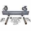 C24-113-251-053-AKKT - 113251053A - COMPLETE 13-1600CC MUFFLER KIT - HEAVY-DUTY MADE IN EUROPE - INCLUDES MOUNTING CLAMPS/HARDWARE/GASKETS/TAIL PIPES - BEETLE/GHIA 66-74  EXCEPT 1974 CALIFORNIAN MODELS - SOLD KIT