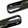 C24-113-853-555-BSL2 - 113853555B - 113-555B - EXCELLENT QUALITY -  STAINLESS STEEL RUNNING BOARD MOLDING - 30MM WIDE - BEETLE 52-64 - SOLD PAIR