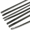 C24-113-898-111-DS - 113898111D - TOP QUALITY - 7 PIECE POLISHED STAINLESS STEEL BODY SIDE MOLDING KIT - HOOD STRIP 36-3/4 INCH (10MMx935MM) - STANDARD BEETLE 68-72 - INCLUDING 68-70 CONVERTIBLE - SOLD KIT