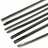 C24-113-898-111-ES - 113898111E - TOP QUALITY - 7 PIECE POLISHED STAINLESS STEEL BODY SIDE MOLDING KIT - HOOD STRIP 36-3/4 INCH (10MMx935MM)  - SUPER BEETLE 71-79 - SOLD KIT