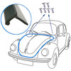 C24-133-823-731-KT - 133823731 - GERMAN - FRONT HOOD SEAL KIT - INCLUDES 6 MOUNTING CLIPS - SUPER BEETLE 73-79 - SOLD KIT