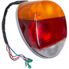 C24-133-945-098-A - 133945098A - 98-9456-B - CIP1 PREMIUM QUALITY - RIGHT SIDE - COMPLETE TAIL LIGHT ASSEMBLY - 4 BULB STYLE WITH WIRING HARNESS - RIGHT - BEETLE 73-79 - VW THING 69-79 - SOLD EACH