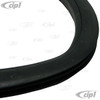 C24-151-845-121-F - 151845121F - GERMAN MADE - FRONT WINDOW SEAL WITH GROOVE - BEETLE CONVERTIBLE 73-79 - SOLD EACH