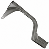 C24-211-809-501-D - 211809501D - SILVER WELD-THROUGH HIGH QUALITY METAL - COMPLETE FRONT WHEEL ARCH ASSEMBLY (DOG LEG) - LEFT - BUS 73-79 (SEE NOTES TO FIT 1972) - SOLD EACH