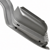 C24-211-809-501-D - 211809501D - SILVER WELD-THROUGH HIGH QUALITY METAL - COMPLETE FRONT WHEEL ARCH ASSEMBLY (DOG LEG) - LEFT - BUS 73-79 (SEE NOTES TO FIT 1972) - SOLD EACH