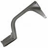 C24-211-809-502-D - 211809502D - SILVER WELD-THROUGH HIGH QUALITY METAL - COMPLETE FRONT WHEEL ARCH ASSEMBLY (DOG LEG) - RIGHT - BUS 73-79 (SEE NOTES TO FIT 1972) - SOLD EACH