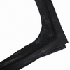 C24-211-831-722-DGR - (211831722D) OE GERMAN (BEST QUALITY) - FRONT DOOR SEAL - RIGHT - BUS 68-79 - SOLD EACH
