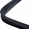 C24-211-845-122-A - 211845121A - GERMAN - FRONT WINDOW SEAL WITH MOLDED CORNERS - RIGHT SIDE - BUS 55-67 - SOLD EACH