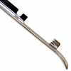 C24-211-853-321-GR - 211853321 - GERMAN - TRIM FRAME WITH OUTER RUBBER SCRAPER SEAL - LEFT SIDE - BUS 68-79 - SOLD EACH