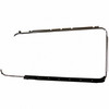 C24-211-853-322-GR - 211853321 - GERMAN - TRIM FRAME WITH OUTER RUBBER SCRAPER SEAL - RIGHT SIDE - BUS 68-79 - SOLD EACH