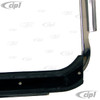 C24-211-853-322-GR - 211853321 - GERMAN - TRIM FRAME WITH OUTER RUBBER SCRAPER SEAL - RIGHT SIDE - BUS 68-79 - SOLD EACH
