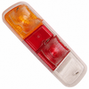 C24-211-945-241-N - OE GERMAN QUALITY - TAIL LIGHT LENS - AMBER/RED/WHITE - LEFT OR RIGHT - (WITHOUT SCREWS) - BUS 72-79 - SOLD EACH