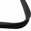 C24-221-845-321 - OE GERMAN - STATIONARY SIDE WINDOW SEAL WITH MOLDED CORNERS - BUS 50-67 - LEFT OR RIGHT - SOLD EACH