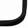 C24-241-845-621-GR - GERMAN MADE - DELUXE MICRO BUS SKYLIGHT WINDOW SEAL - BUS 51-67 - SOLD EACH