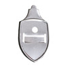 C26-113-853-631-B - 113853631B - WOLFSBURG HOOD CREST BADGE BASE PLATE ONLY - BEETLE 51-63 - SOLD EACH