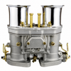 C26-129-544 - 47-1012 - PREMIUM QUALITY - REPLACEMENT 44MM IDF / HPMX REPLACEMENT CARBURETOR ONLY WITH CHROME STACKS - SOLD EACH