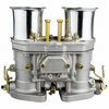 C26-129-548 - 47-1012 - PREMIUM QUALITY - REPLACEMENT 48MM IDF / HPMX REPLACEMENT CARBURETOR ONLY WITH CHROME STACK - MAIN JET 1.50 - IDLE JET .55 - AIR CORRECTION JET 1.80 - VENTURI 40M- SOLD EACH