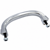 C26-151-857-641-BCH - (151857641B) EXCELLENT QUALITY - CHROMED ALUMINUM DASH GRAB HANDLE WITH CHROME ENDS - BEETLE 58-67 - SOLD EACH
