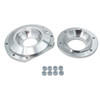 C26-301-142 - 17-2783 - BILLET ALUMINUM SIDE COVER WITH BILLET AXLE BOOT FLANGE INCLUDED - ALL SWINGAXLE STYLE TRANSMISSIONS - SOLD SET
