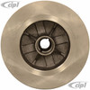 C26-407-075-113N - BLANK FRONT DISC BRAKE ROTOR - STD BEETLE 66-77 GHIA 66-74 TYPE 3 66-2/71 - MOST COMMON DISC BRAKE CONVERSIONS - UN-DRILLED - MACHINING REQUIRED - SOLD EACH