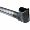 C26-711-130 - (17-2727 111-711-155-A 111711155A) UNIVERSAL SHIFT ROD SHAFT - FOR STOCK OR CUSTOM APPLICATIONS - 59-1/4 INCHES LONG WITH BLANK END (USE WITH ACC-C10-2660 OR C26-710-002L) - SOLD EACH