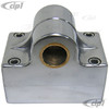 C26-750-131-7 - ALUMINUM STEERING SHAFT HOUSING FOR 7/8 INCH UNIVERSAL SHAFT - CLAMPS OVER 1-1/2 INCH TUBING - SOLD EACH