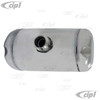 C26-TKS816 - STAINLESS STEEL - 3.5 GALLON GAS TANK  8-INCH X 16-INCH (WITHOUT GAS CAP AND CHROME MOUNTING BRACKETS)  - SOLD EACH