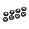 ACC-C10-5306 - EMPI 4015 - CHROMOLY VALVE SPRING RETAINERS - ALL BEETLE STYLE 12-1600CC ENGINES - SOLD SET OF 8