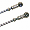 C31-129-941-110 - 1600CC BEETLE STYLE ENGINE DUAL IDF STYLE CARB BELLCRANK LINKAGE KIT (FITS WITH STOCK STYLE FAN SHROUD) - SOLD KIT