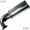 C31-251-104-042E - CSP TYPE-4 PYTHON STAINLESS STEEL HEADER AND MUFFLER SYSTEM - 42MM(1-5/8 INCH) O.D. - TYPE-4 ENGINES IN BEETLE APPLICATIONS - SOLD KIT