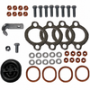 C31-251-104-042E - CSP TYPE-4 PYTHON STAINLESS STEEL HEADER AND MUFFLER SYSTEM - 42MM (1-5/8 INCH) O.D. - TYPE-4 ENGINES - WITH OVAL EXHAUST PORTS - BEETLE/GHIA ALL YEARS - BUS TO 1967 - MUST USE TYPE-1 STYLE UPRIGHT FAN SHROUD - SOLD KIT