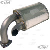 C31-251-201-042 - CSP PYTHON STAINLESS STEEL MERGED HEADER AND MUFFLER SYSTEM - 42MM (1-5/8 INCH) O.D. - BUS WITH 1600CC BASED ENGINE - SOLD SYSTEM