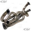 C31-251-201-048 - CSP - PYTHON STAINLESS STEEL MERGED HEADER AND MUFFLER SYSTEM - 48MM (1-7/8 INCH) O.D. - BUS WITH 1600CC BASED ENGINE - SOLD SYSTEM