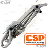 C31-251-303-038 - CSP PYTHON STAINLESS STEEL TUCK-UP MERGED HEADER AND MUFFLER SYSTEM - 38MM (1-1/2 INCH) O.D. - ALL TYPE-3  WITH 1600CC BASED ENGINE - SOLD EACH