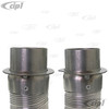 C31-255-165-CSP - (028-129-087-F 028129087F) - CSP - HEAVY-DUTY HEATER HOSE FITTINGS - FOR ALL BEETLE STYLE 12-1600CC ENGINES WITH CSP OR AFTERMARKET HEADER EXHAUST SYSTEMS - SOLD PAIR