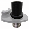 C31-255-165-CSP - (028-129-087-F 028129087F) - CSP - HEAVY-DUTY HEATER HOSE FITTINGS - FOR ALL BEETLE STYLE 12-1600CC ENGINES WITH CSP OR AFTERMARKET HEADER EXHAUST SYSTEMS - SOLD PAIR