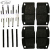 C31-499-264-5130 - CSP MADE IN GERMANY  - 64-70 BUS /TYPE-2 5X130MM BOLT-ON DISC BRAKE KIT - SOLD KIT