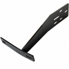 C31-707-135-068-PR - MADE IN GERMANY - FRONT BUMPER BRACKETS - LEFT AND RIGHT - ALLOWS FITMENT OF EARLY BUMPER WITH 68-73 FENDER - BEETLE 68-73 - SOLD PAIR