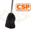 C31-711-121-5060L - CSP MADE IN GERMANY - T-HANDLE SHORT THROUGH SHIFTER SOLID STAINLESS STEEL SHAFT - BUS 50-60 - SOLD EACH