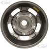 C32-5515CC520520GMMF - CIP EXCLUSIVE! - CALIFORNIA CRUZ WHEEL W/CENTER CAP AND VALVE STEM – GUN METAL W/MACHINED FACE - 15 INCH X 5.5 INCH WIDE - (BACKSPACING 4INCH ET+20) 5 BOLT X 205MM - HARDWARE SOLD SEP. - SOLD EACH