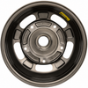 C32-5515CC520520GMMF - CIP EXCLUSIVE! - CALIFORNIA CRUZ WHEEL W/CENTER CAP AND VALVE STEM - GUN METAL W/MACHINED FACE - 15 INCH X 5.5 INCH WIDE - (BACKSPACING 4INCH ET+20) 5 BOLT X 205MM - HARDWARE SOLD SEP. - SOLD EACH